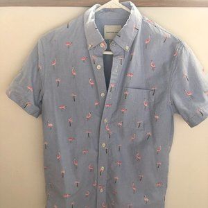 American Eagle Flamingo Shirt